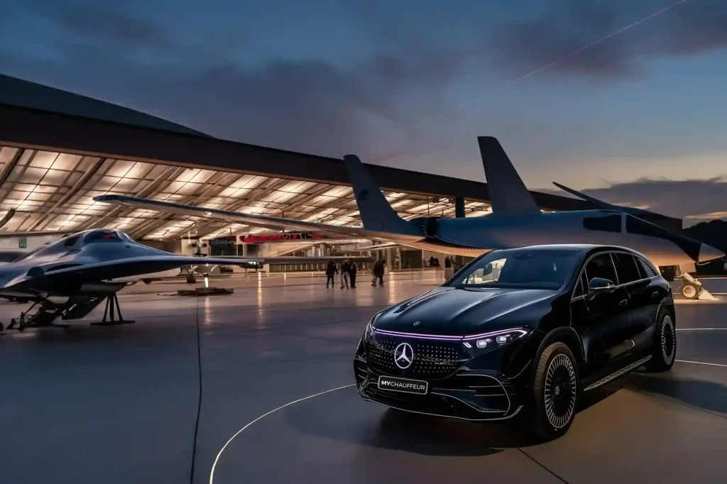 All American Limousine parked in Wellington, FL